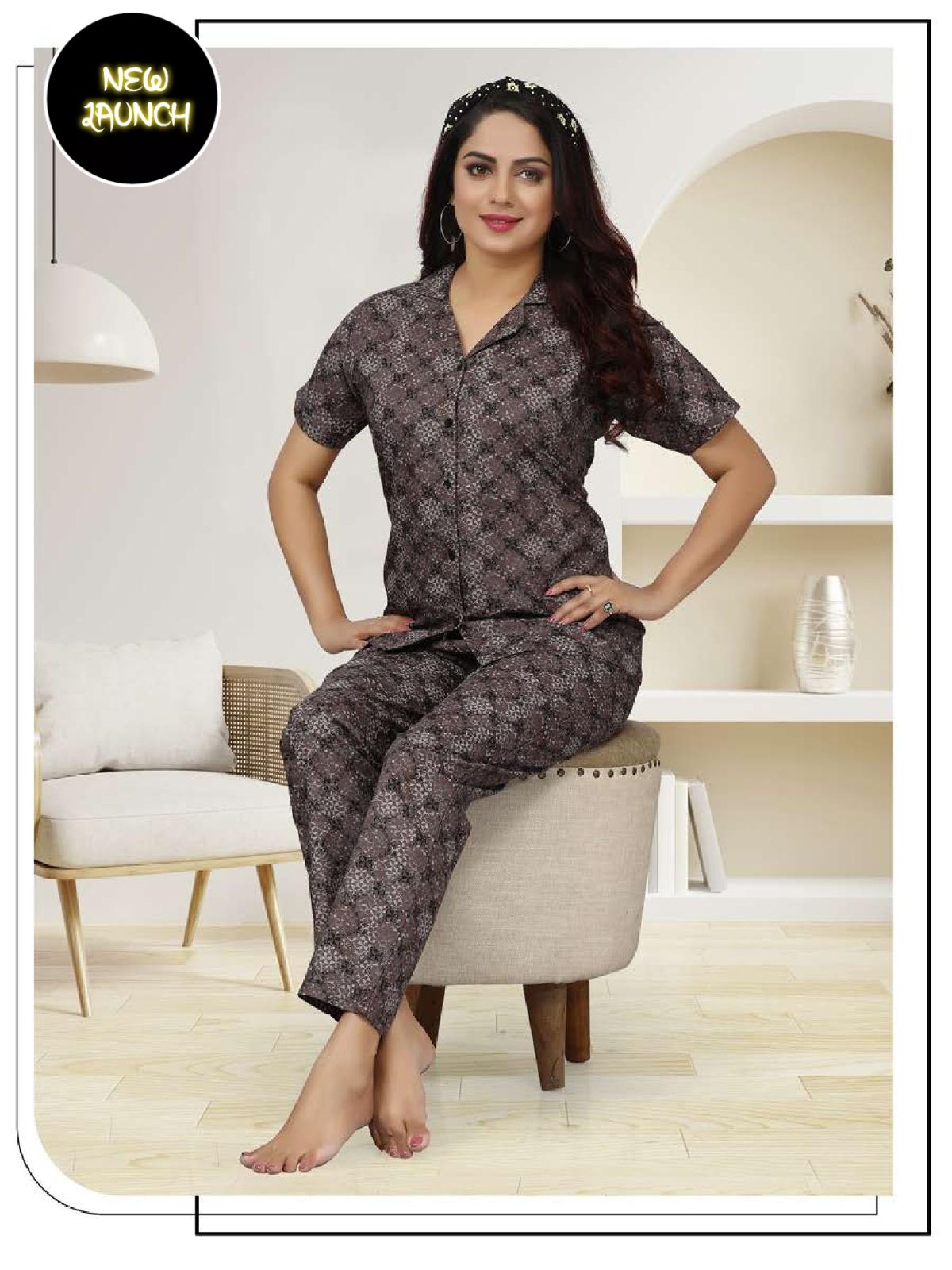 Summer Special Vol 280 Printed Night Suits Catalog
